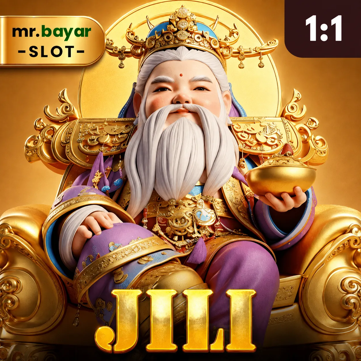 Mr. Bayar JILI slot